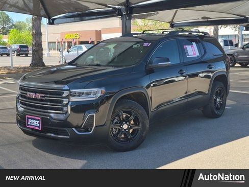 Used 2021 GMC Acadia AT4 AWD/4WD image 1