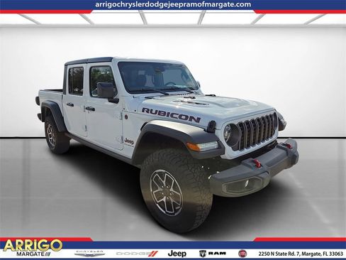 Certified 2025 Jeep Gladiator Rubicon w/ Safety Group image 1