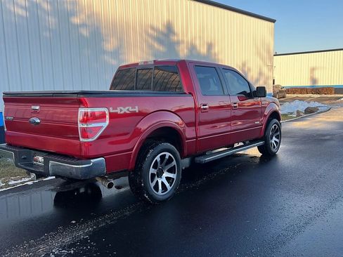 Used 2012 Ford F150 Lariat w/ Lariat Chrome Pkg image 5
