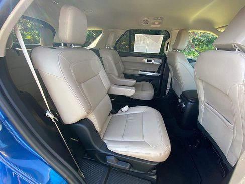 Certified 2021 Ford Explorer Limited w/ Equipment Group 301A image 33