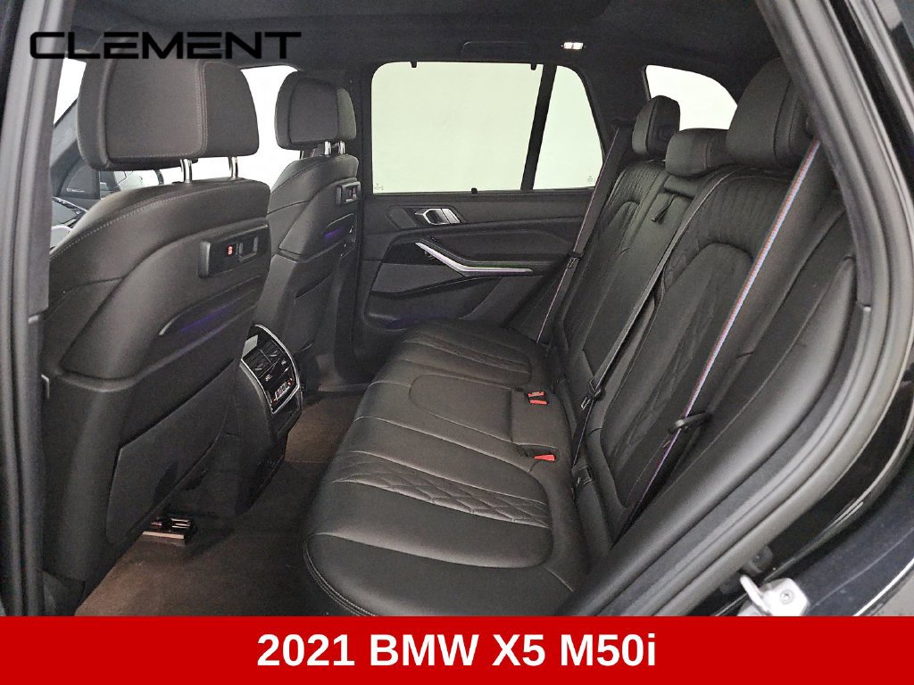 Used 2021 BMW X5 M50i w/ Premium Enhanced Package AWD/4WD image 5