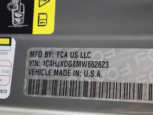 Used 2021 Jeep Wrangler Unlimited Sport image 35