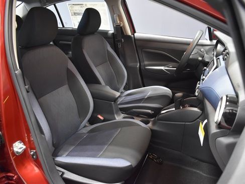 New 2025 Nissan Versa SV w/ Trunk Package image 14