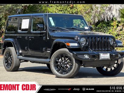 Used 2021 Jeep Wrangler Unlimited Sahara