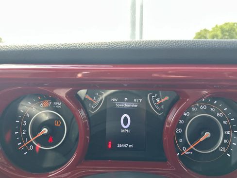 Used 2024 Jeep Wrangler Unlimited Sport AWD/4WD image 30