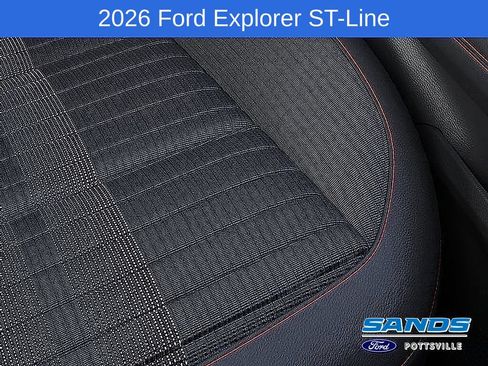 New 2026 Ford Explorer ST-Line w/ ST-Line Street Pack AWD/4WD image 16