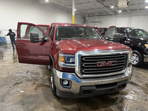 Used 2015 GMC Sierra 2500 SLE w/ Snow Plow Prep Package image 42