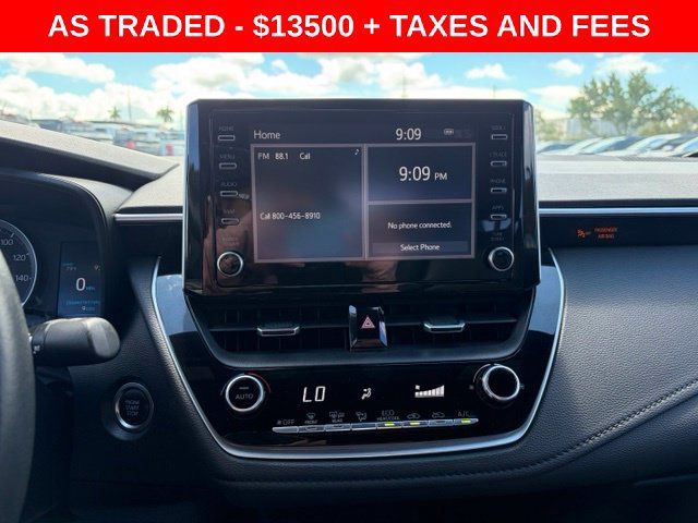 Used 2020 Toyota Corolla SE w/ SE Premium Package FWD image 22