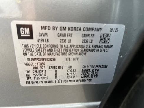 Used 2023 Chevrolet TrailBlazer LT image 12