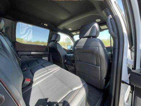 Used 2022 Ford F150 Lariat w/ Equipment Group 502A High image 50