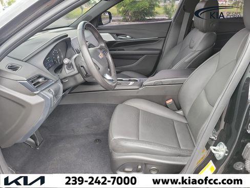 Used 2025 Cadillac CT4 Premium Luxury RWD image 20