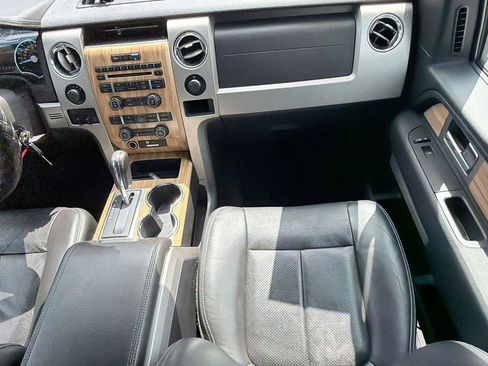 Used 2011 Ford F150 Lariat w/ Lariat Chrome Pkg AWD/4WD image 12