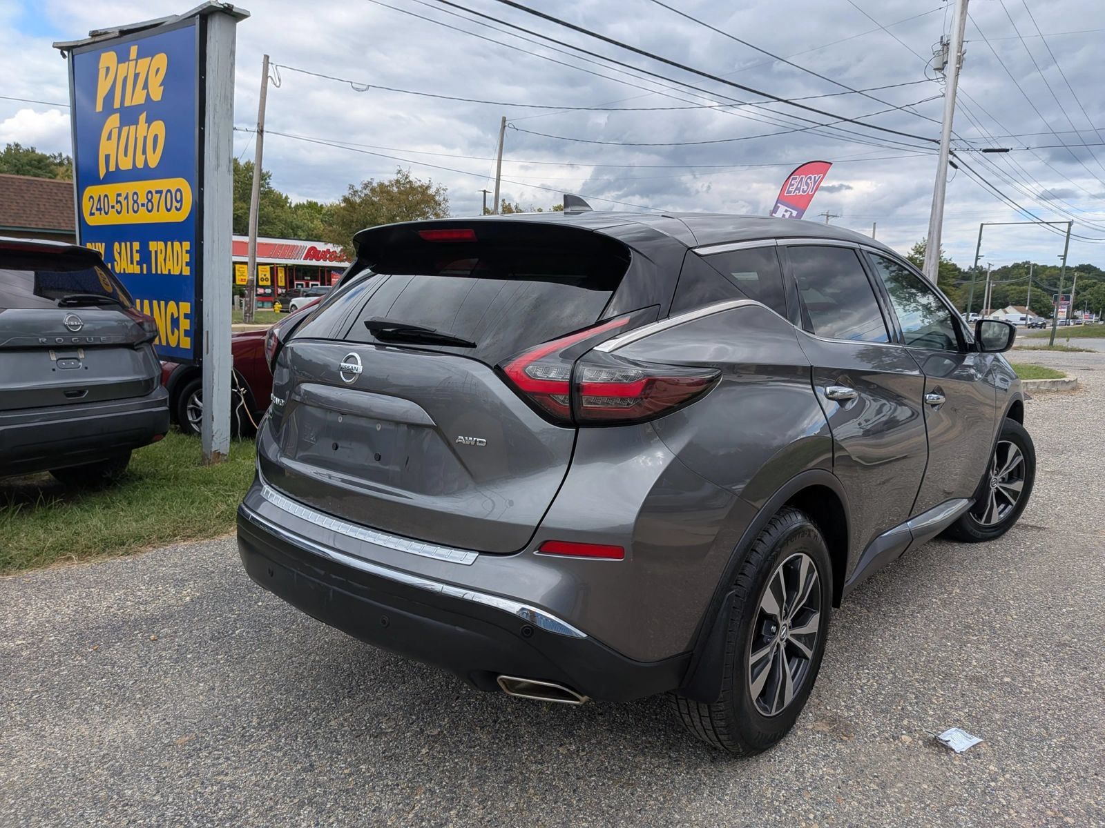 Used 2021 Nissan Murano S AWD/4WD image 6