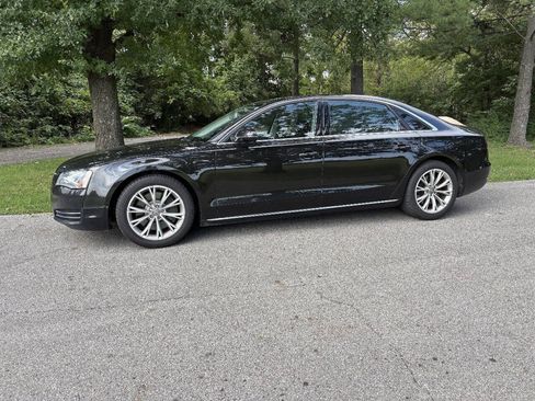 Used 2012 Audi A8 L 4.2 AWD/4WD image 3