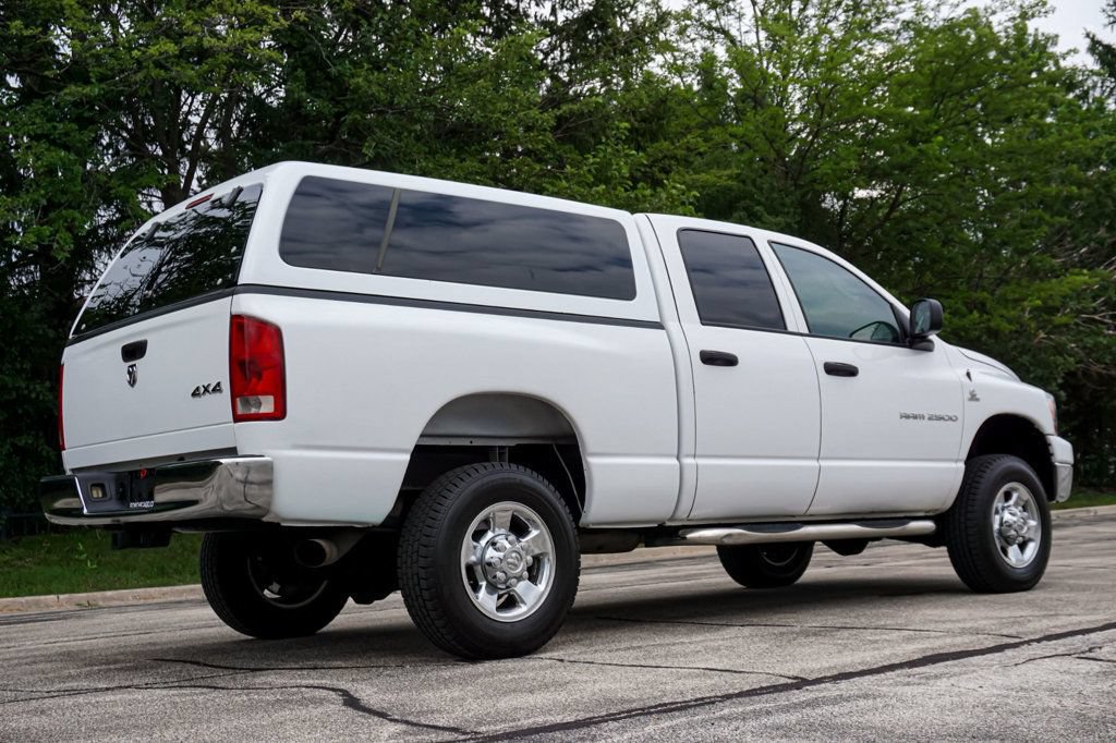 Used 2006 Dodge Ram 2500 Truck SLT w/ Trailer Tow Group AWD/4WD image 55