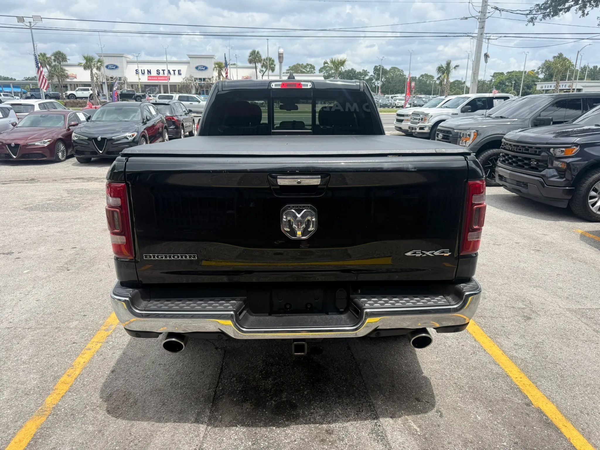 Used 2019 RAM 1500 Big Horn AWD/4WD image 5