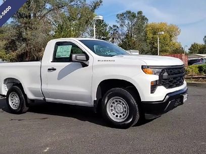New 2026 Chevrolet Silverado 1500 W/T