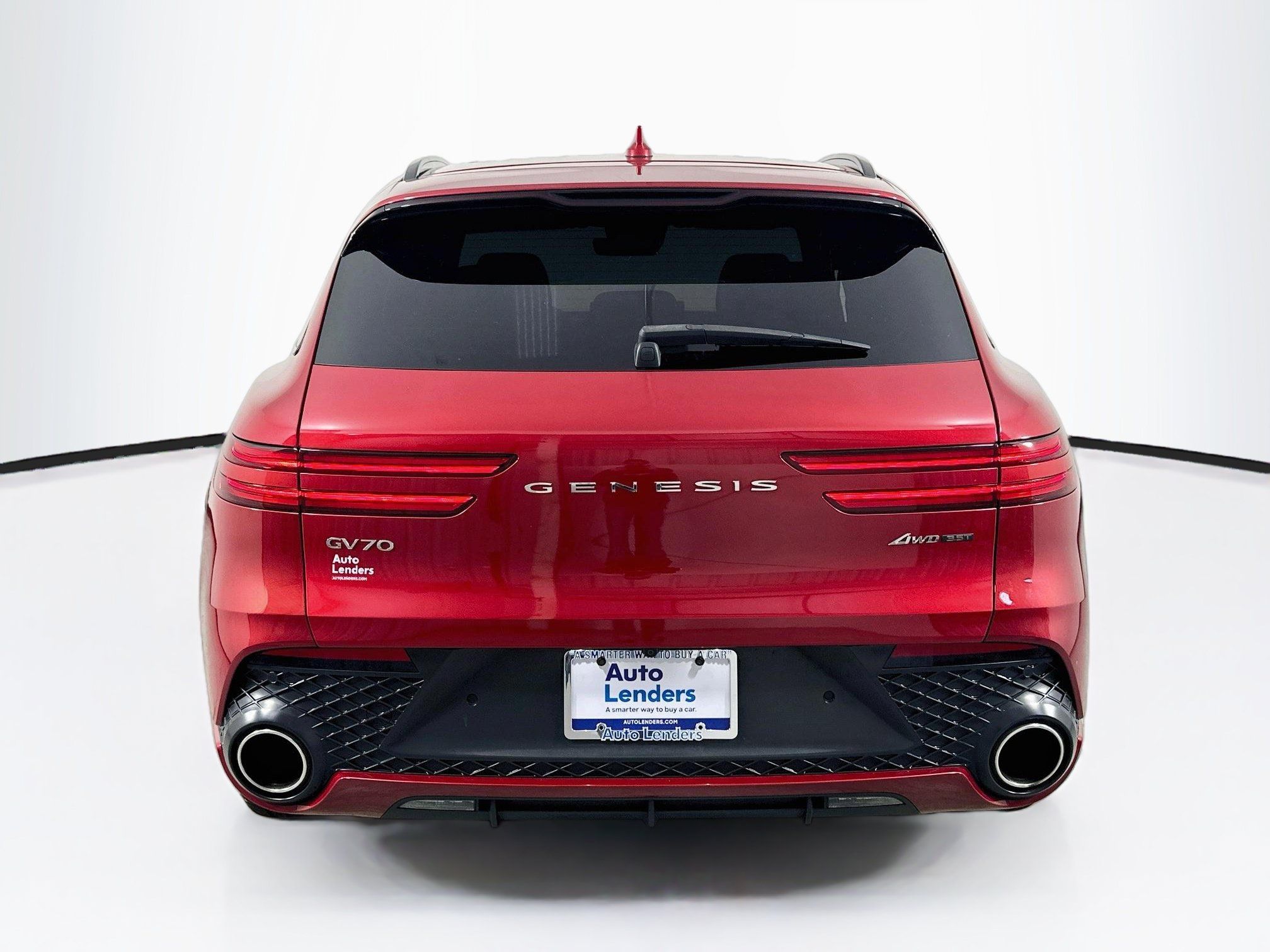 Used 2022 Genesis GV70 3.5T Sport w/ Sport Prestige Package AWD/4WD image 6