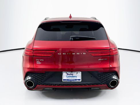 Used 2022 Genesis GV70 3.5T Sport w/ Sport Prestige Package AWD/4WD image 6