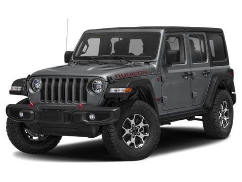 Used 2021 Jeep Wrangler Unlimited Rubicon w/ Uconnect 4C Nav & Sound Group AWD/4WD image 2