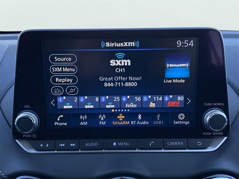 New 2025 Nissan Sentra SV w/ All-Weather Package image 11