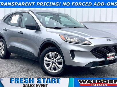 Used 2021 Ford Escape S