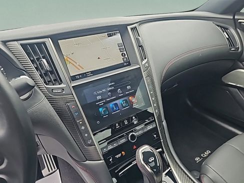 Used 2022 INFINITI Q60 Red Sport 400 w/ Carbon Fiber Package image 24