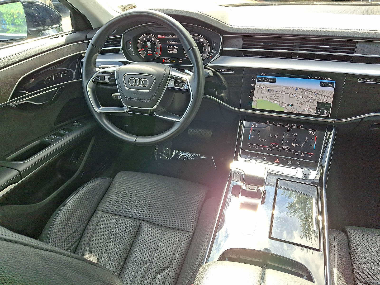 Certified 2023 Audi A8 L 3.0T AWD/4WD image 15