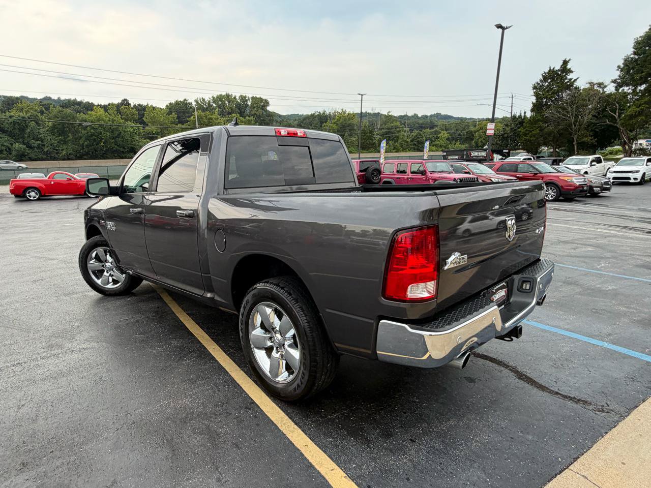 Used 2016 RAM 1500 Big Horn AWD/4WD image 5