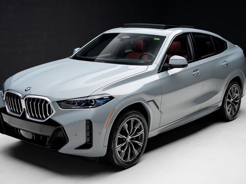 Used 2025 BMW X6 xDrive40i AWD/4WD image 5
