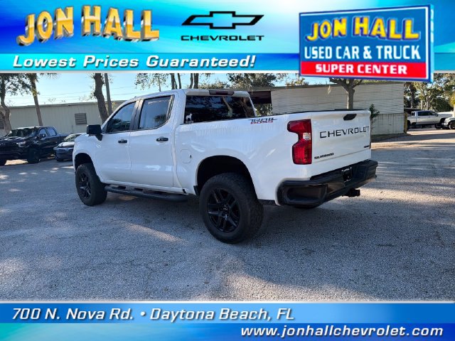 Used 2024 Chevrolet Silverado 1500 Custom Trail Boss w/ Turbomax Blackout Package AWD/4WD image 6