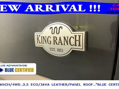 Certified 2020 Ford F150 King Ranch image 12