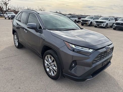 Used 2025 Toyota RAV4 Limited image 1