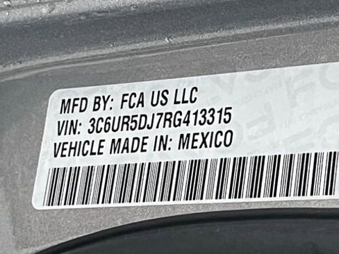 Used 2024 RAM 2500 Big Horn w/ Bed Utility Group image 35