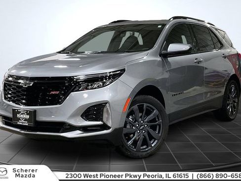 Used 2024 Chevrolet Equinox RS image 1