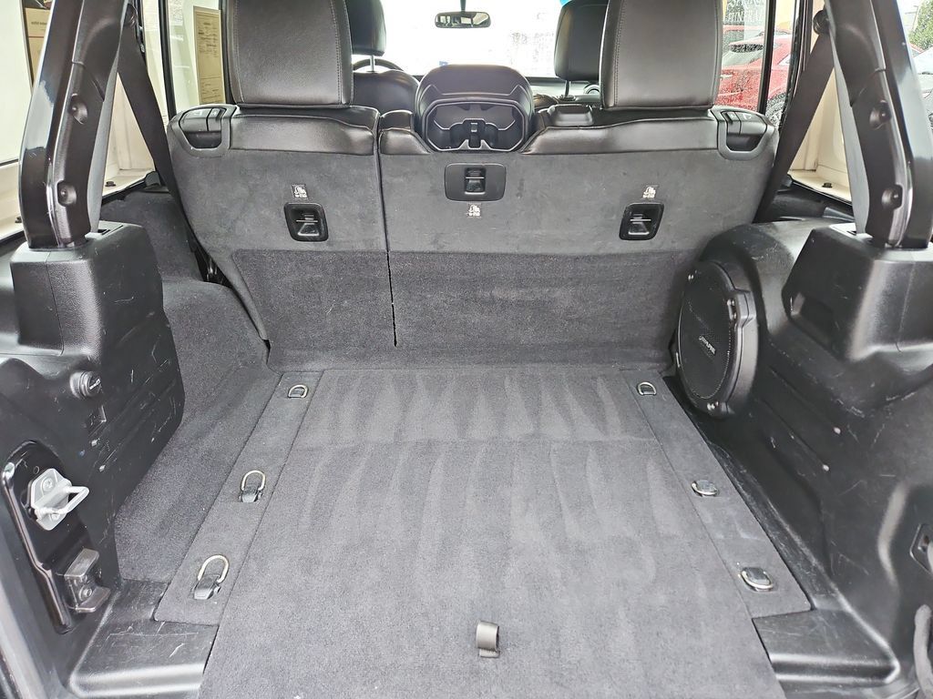 Used 2020 Jeep Wrangler Unlimited Sport AWD/4WD image 22