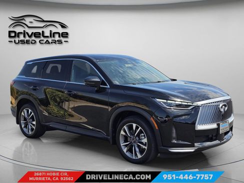Used 2026 INFINITI QX60 Pure w/ Cargo Package AWD/4WD image 9