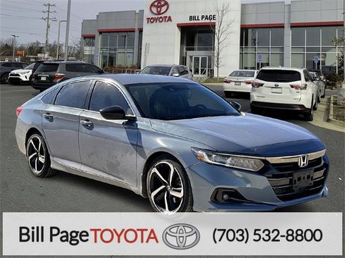 Used 2021 Honda Accord Sport Special Edition image 1