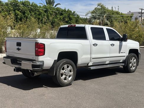 Used 2019 Chevrolet Silverado 2500 LTZ w/ Duramax Plus Package AWD/4WD image 4