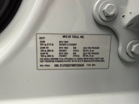 Used 2021 Tesla Model Y Performance AWD/4WD image 19