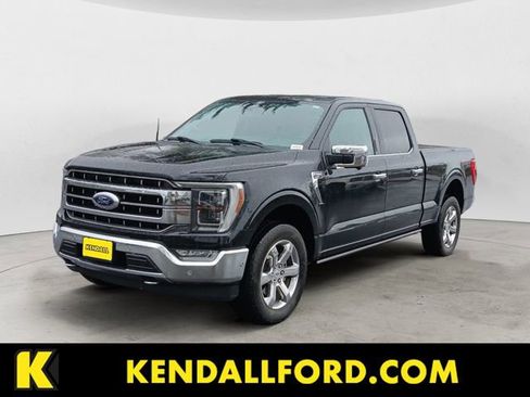 Used 2021 Ford F150 Lariat w/ Equipment Group 502A High image 1