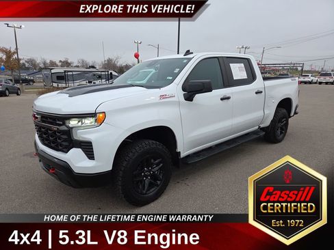 Used 2024 Chevrolet Silverado 1500 LT Trail Boss w/ Protection Package image 1