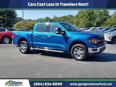 Certified 2024 Ford F150 XLT w/ Equipment Group 302A MID