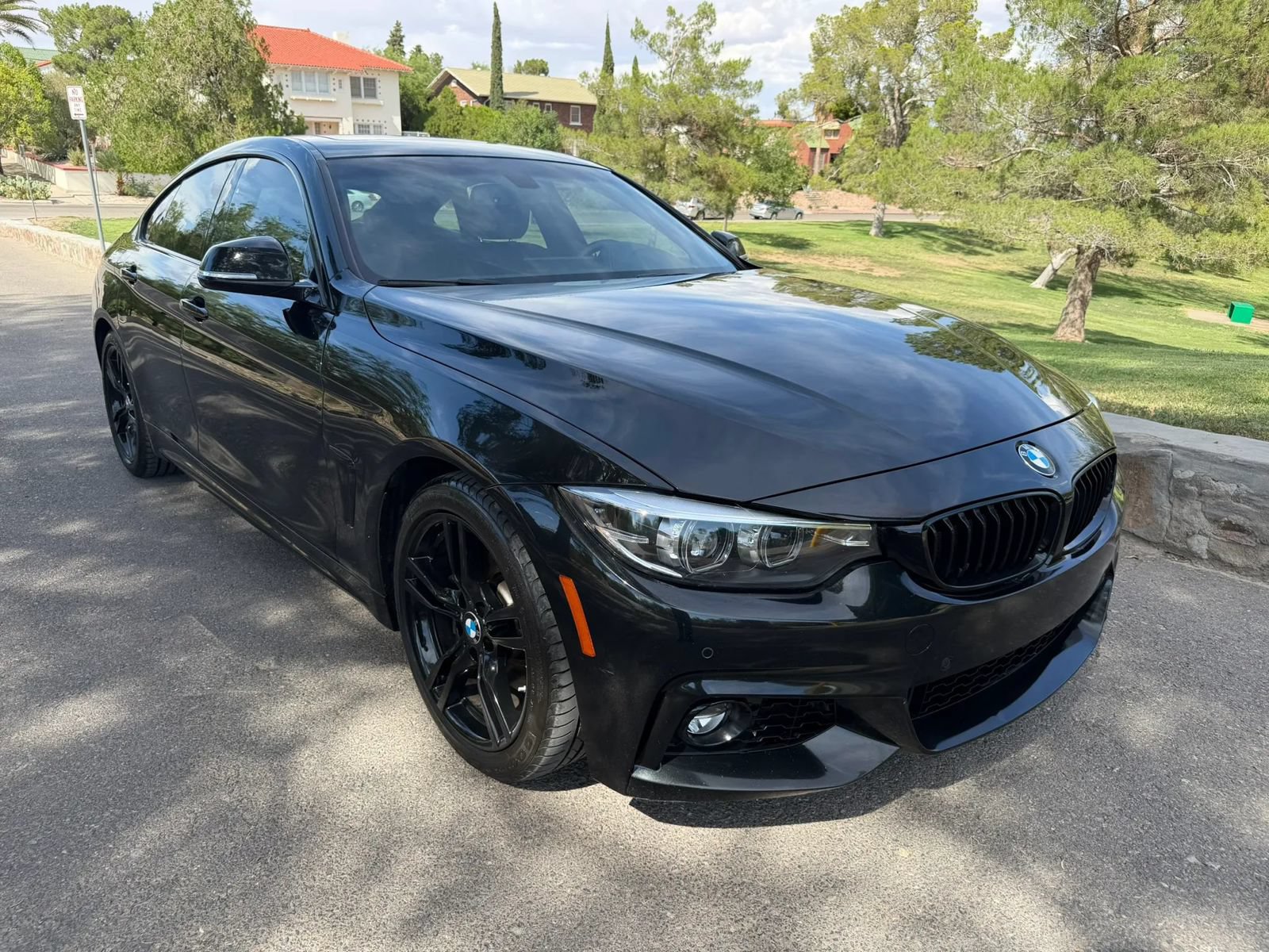 Used 2019 BMW 430i Gran Coupe w/ M Sport Package RWD image 7