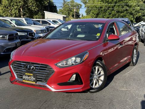 Used 2018 Hyundai Sonata SE FWD image 3