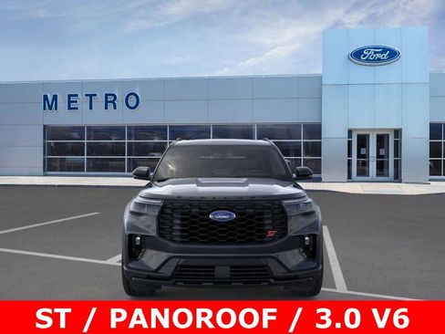 New 2026 Ford Explorer ST w/ Sun And Sound Package image 7