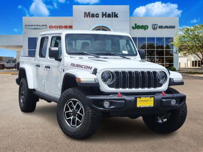New 2025 Jeep Gladiator Rubicon