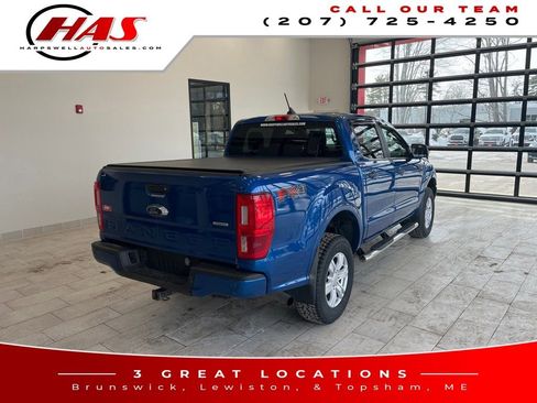 Used 2019 Ford Ranger XLT w/ FX4 Off-Road Package image 5