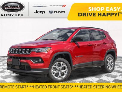 New 2025 Jeep Compass Latitude