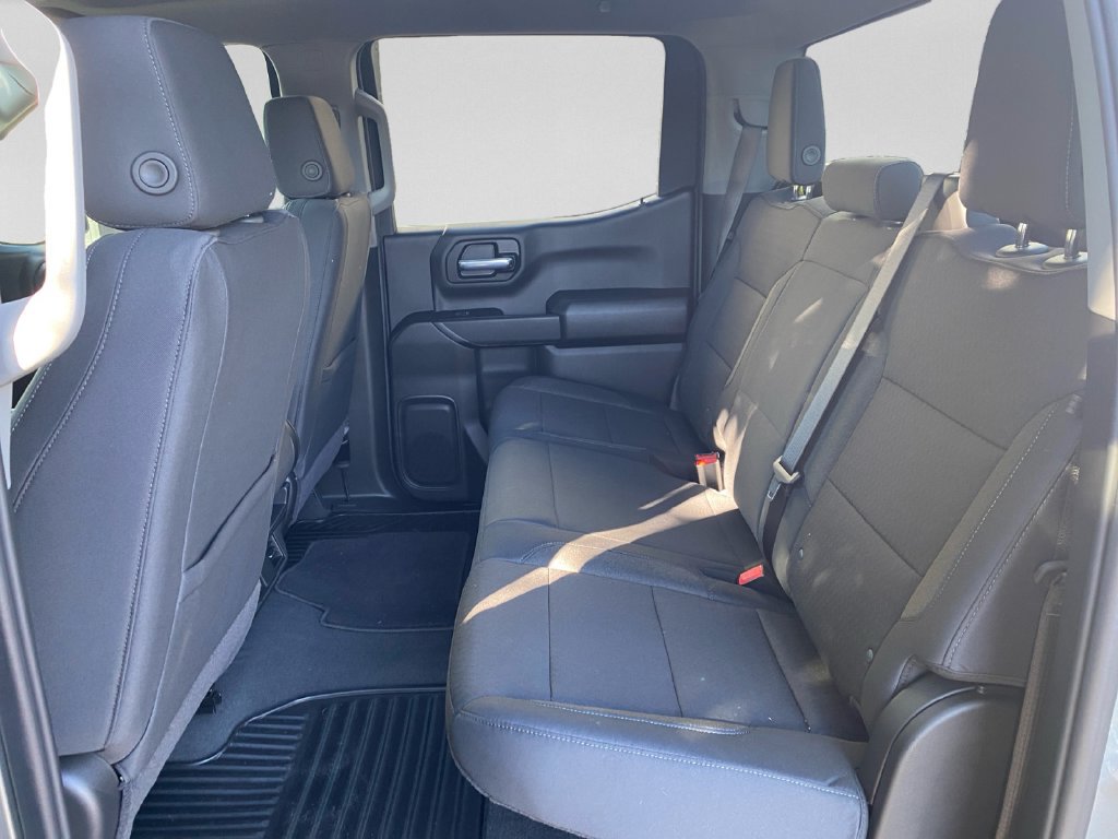 Used 2026 Chevrolet Silverado 1500 Custom w/ Turbomax Blackout Package RWD image 23